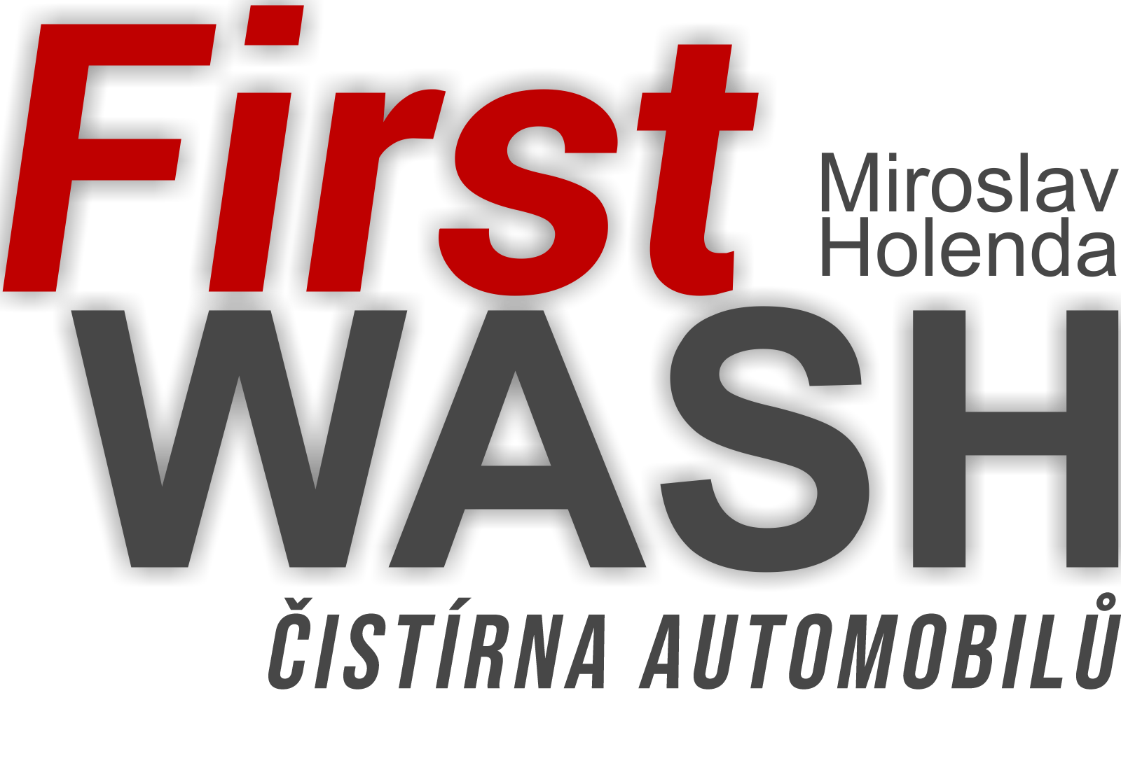 First Wash